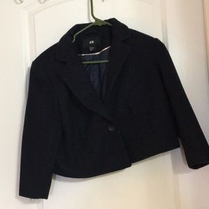 Black blazer